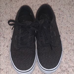 Boys Vans shoes